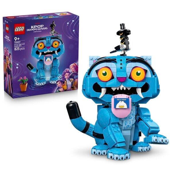 LEGO KPop Demon Hunters 72537 Derpy Tiger en Sussie Bird