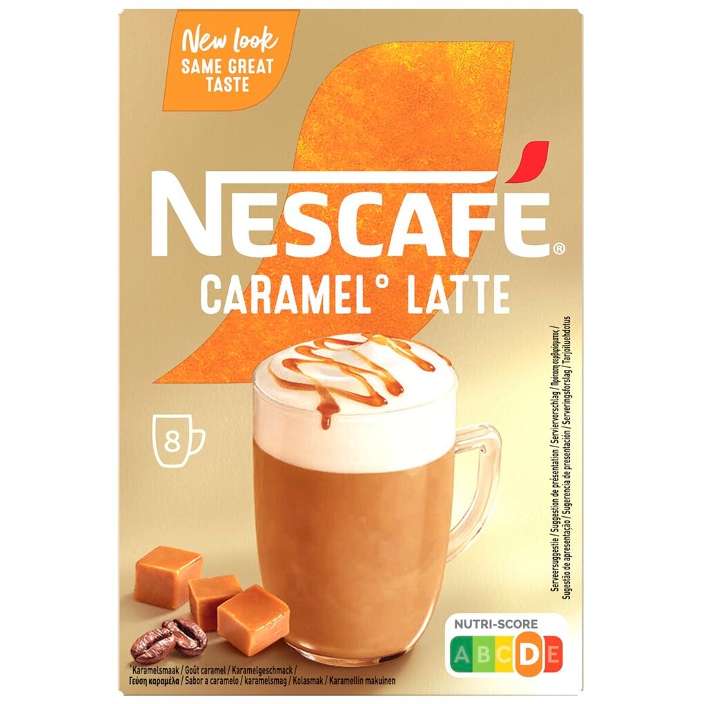 Nescafé Caramel Latte Oploskoffie