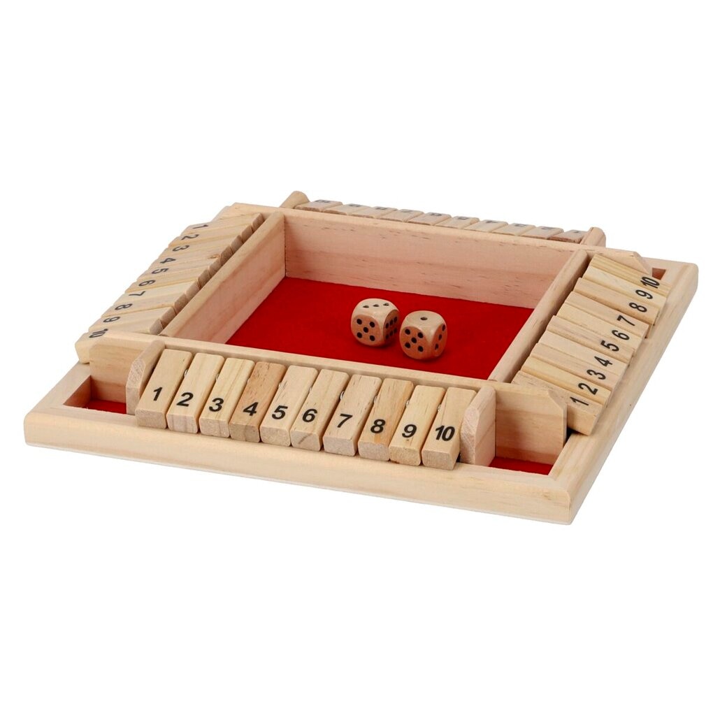 Shut the Box Spel