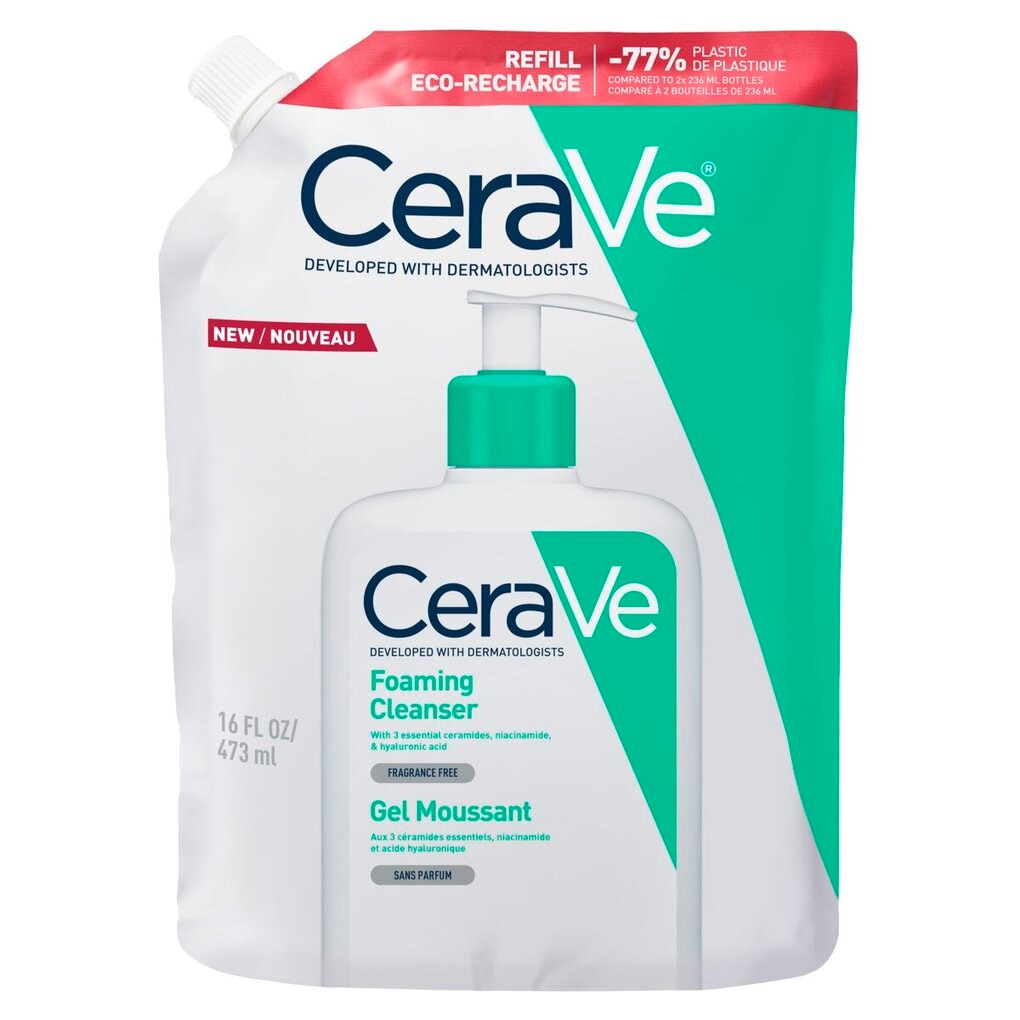 CeraVe Schuimende Reinigingsgel Navulling CeraVe Schuimende Reinigingsgel Navulling