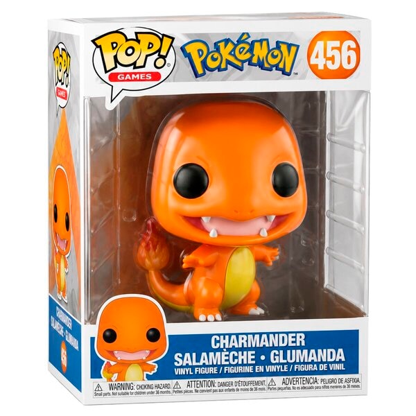 Funko Pop! Jumbo Pokémon 456 Charmander