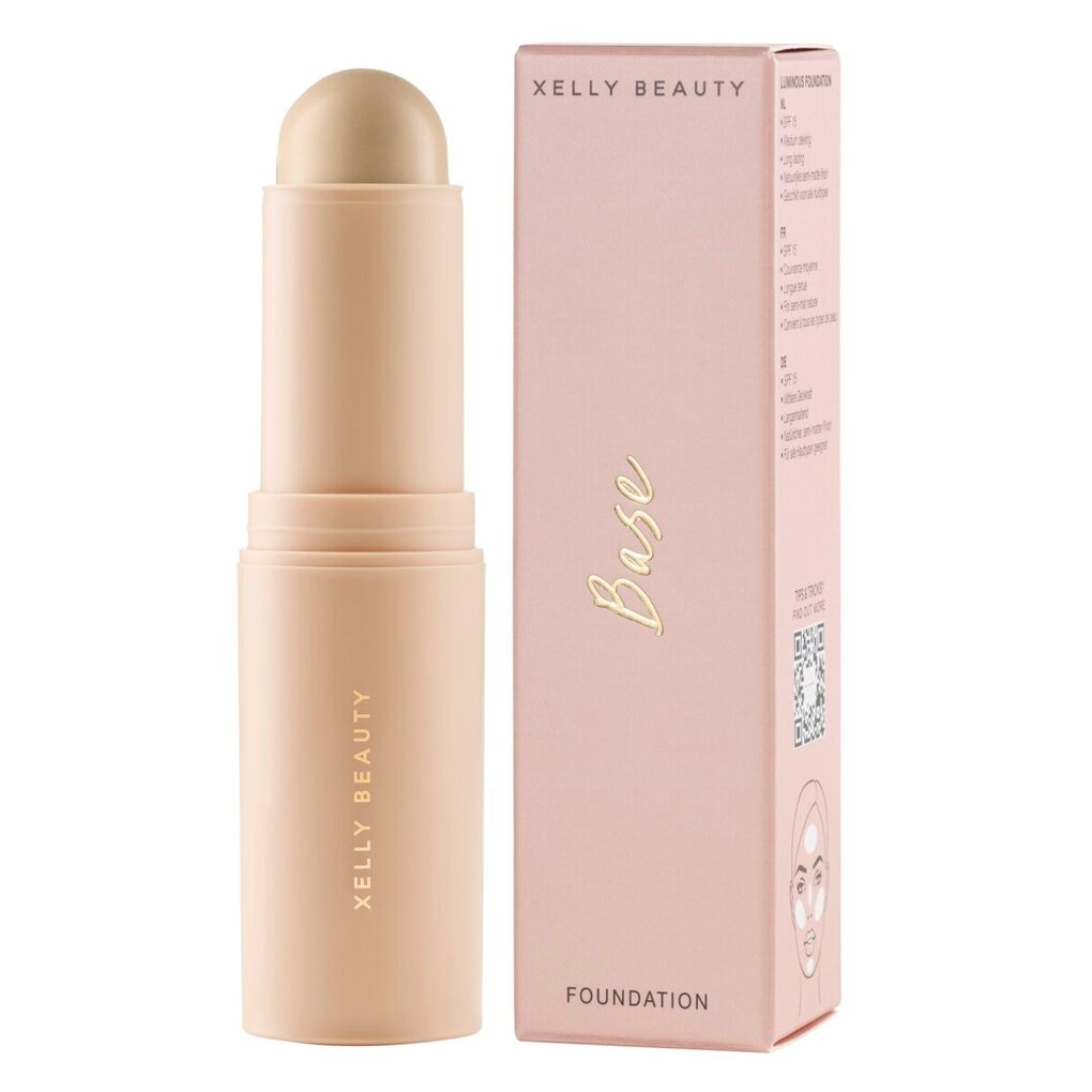 Xelly Beauty 1N Cream Foundation Stick