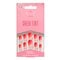 Elegant Touch Sweet Raspberry Soap Nails