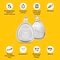 Medela In-bra Breast Milk Collector