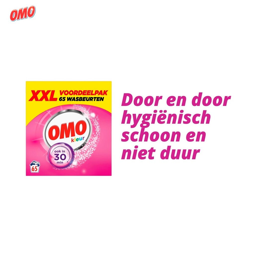 Omo Kleur XXL Waspoeder