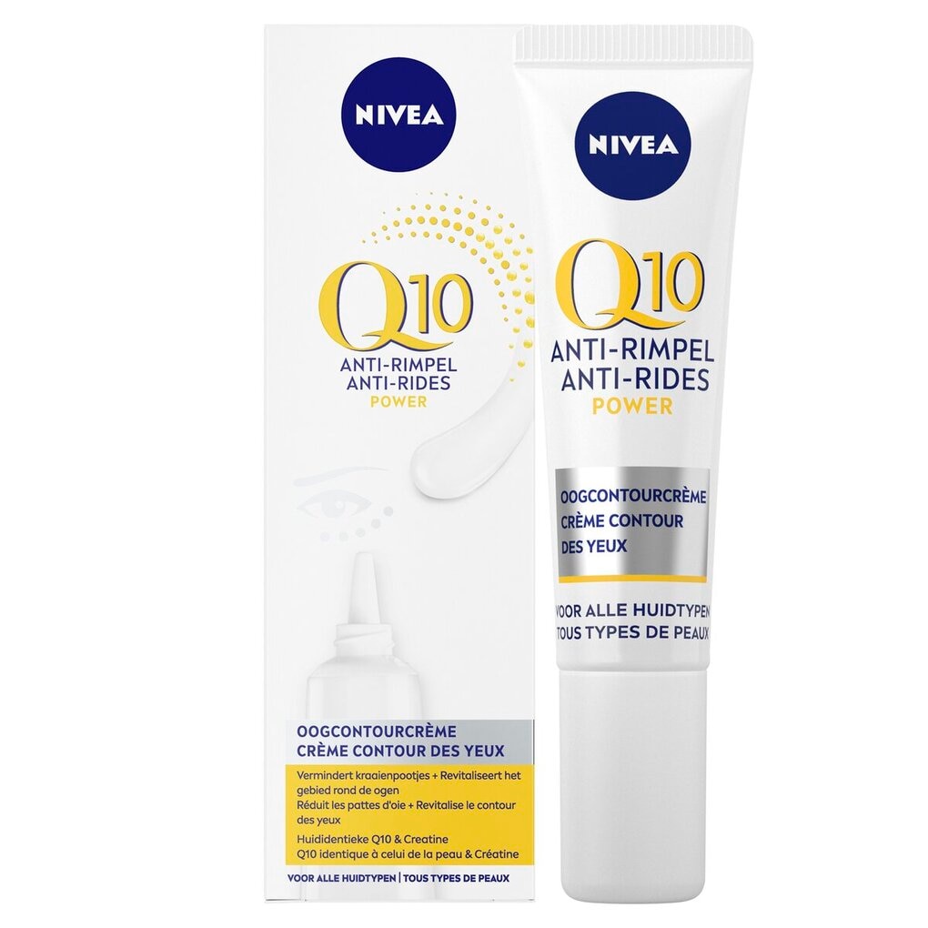 NIVEA Q10 Power Oogcontourcrème