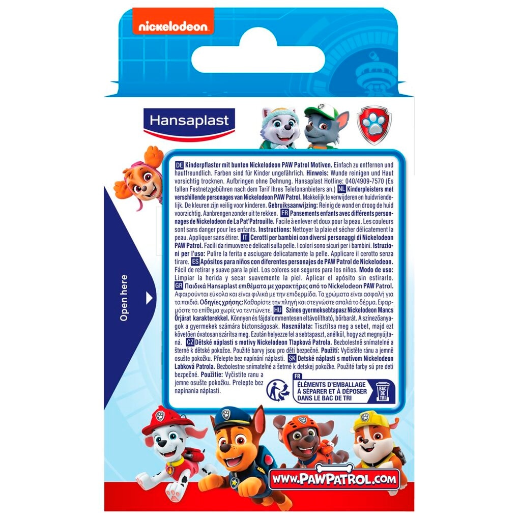 Hansaplast Paw Patrol Pleisters