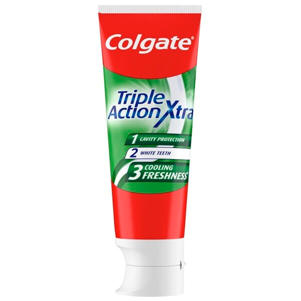 Colgate Triple Action Xtra Cooling Freshness Tandpasta