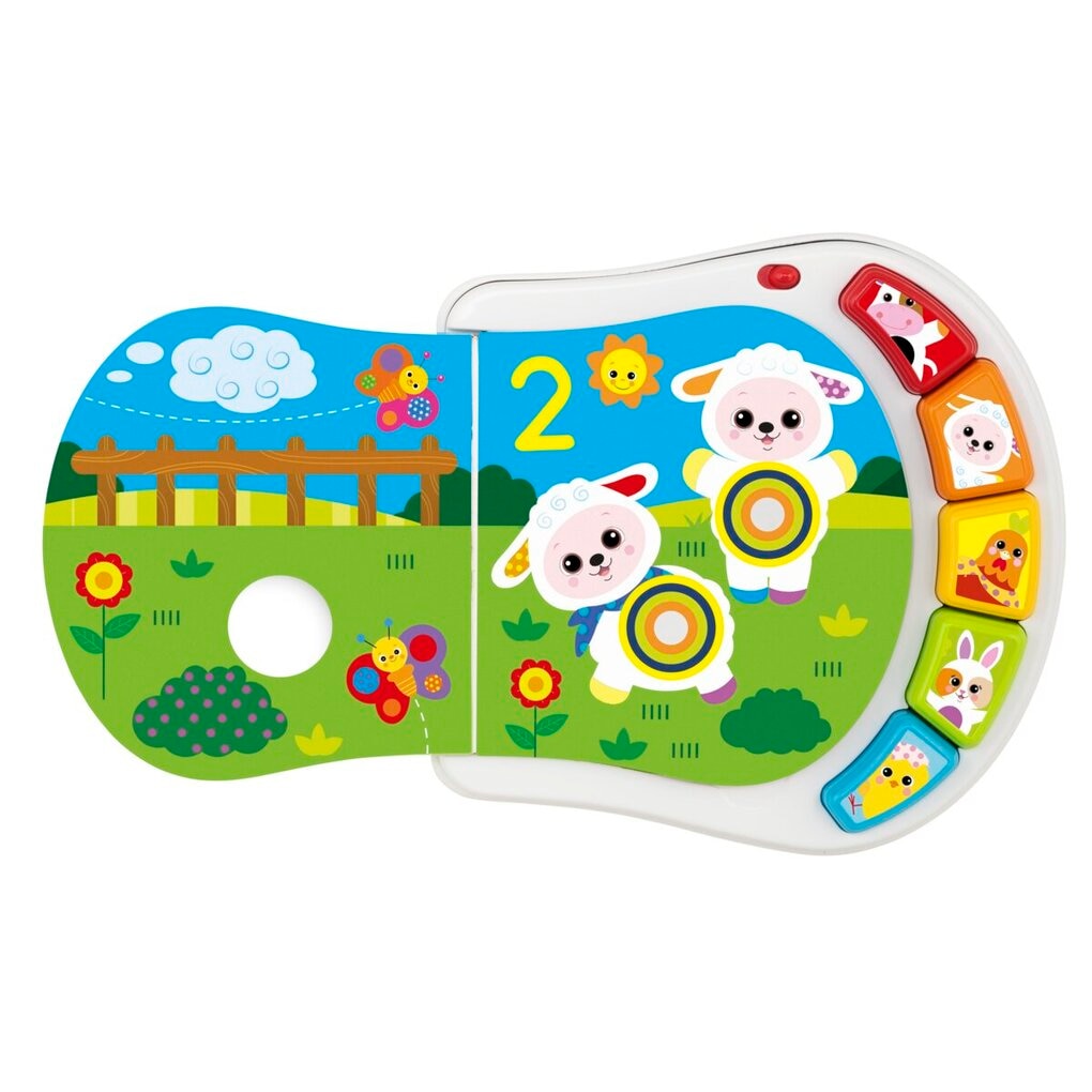 Chicco Counting Farm Boek