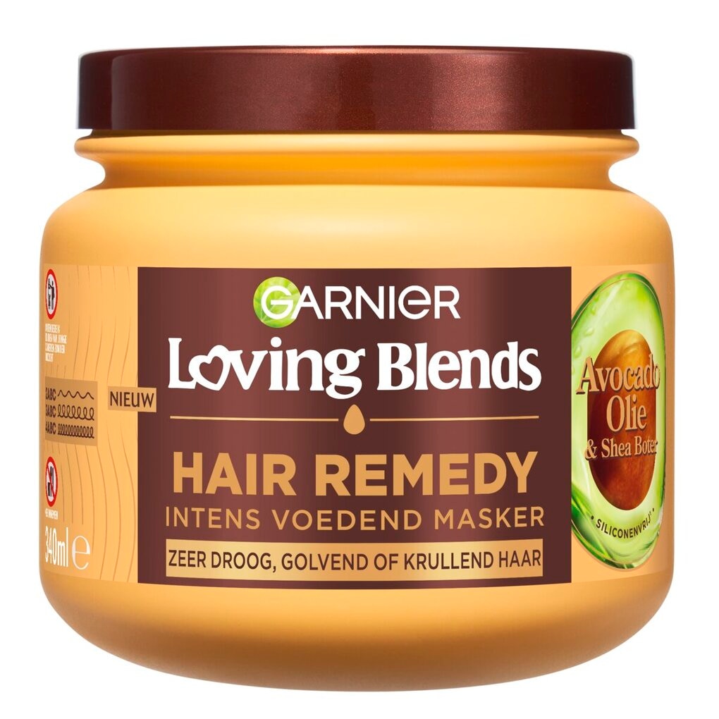 Garnier Loving Blends Avocado-Olie & Sheaboter Haarmasker