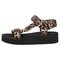 From PB With Love Sandalen met Panterprint