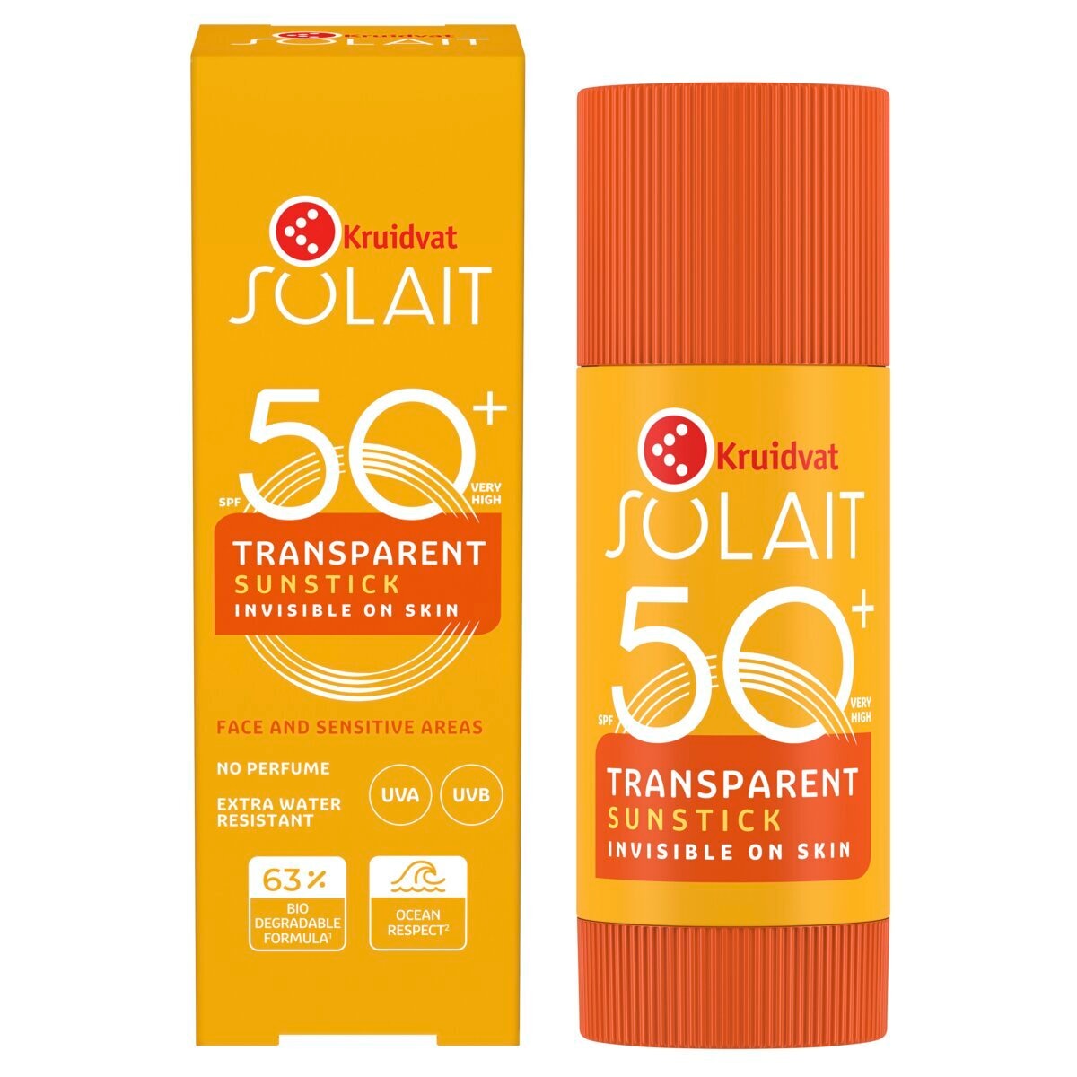 Afbeelding van Kruidvat Solait SPF50+ Sunstick - 20g