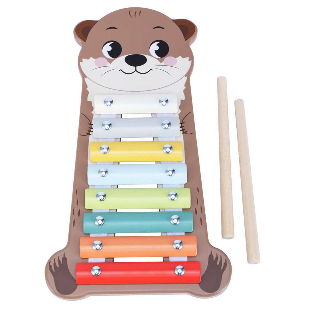 Houten Otter Xylofoon Houten Otter Xylofoon