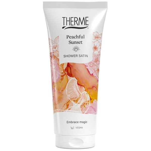 Therme Peachful Sunset Shower Satin