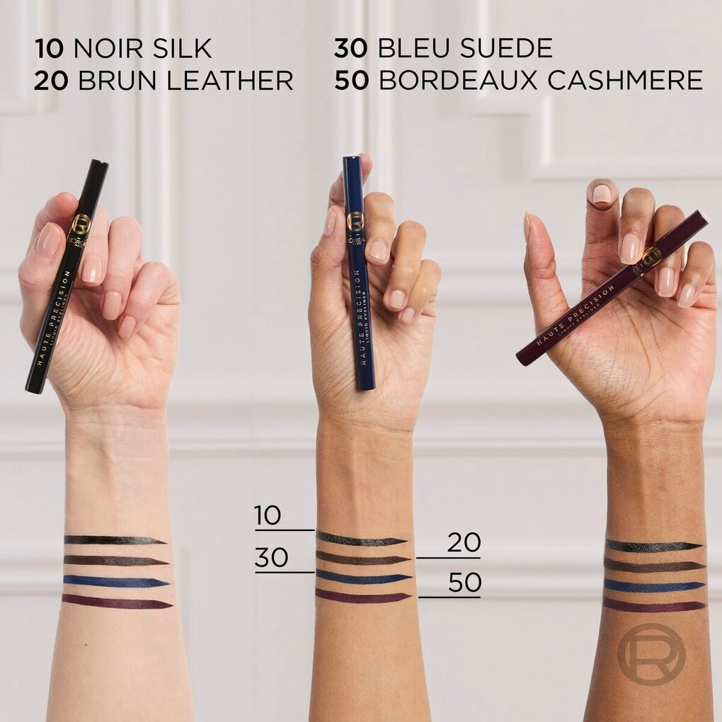 L'Oréal Paris Infaillible Haute Precision 20 Brun Leather Liquid Eyeliner