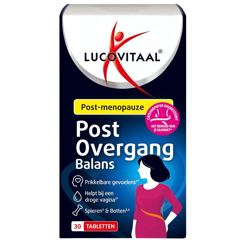 Lucovitaal Post-Overgangbalans Tabletten