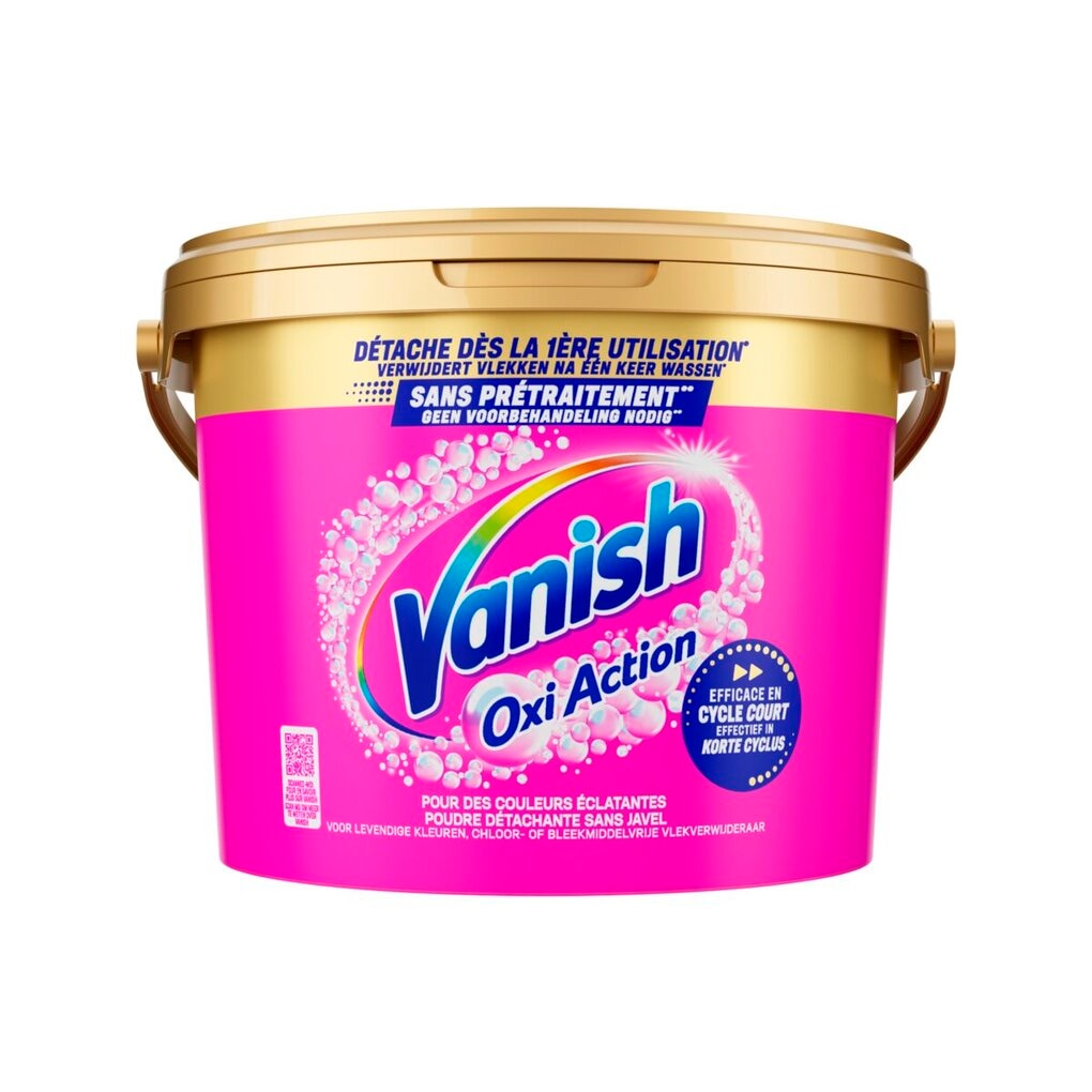 Vanish Oxi Action Colour Poeder Vlekverwijderaar Vanish Oxi Action Colour Poeder Vlekverwijderaar