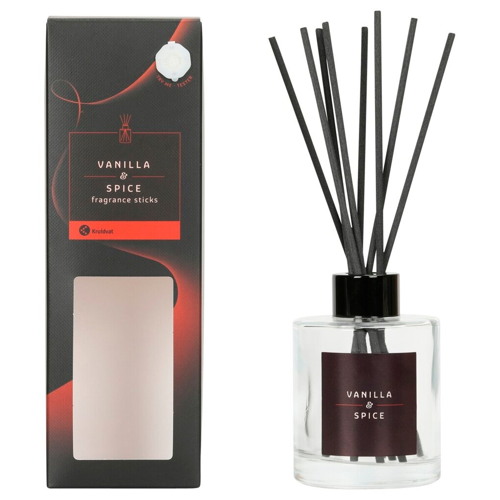 Kruidvat Vanilla & Spice Geurstokjes