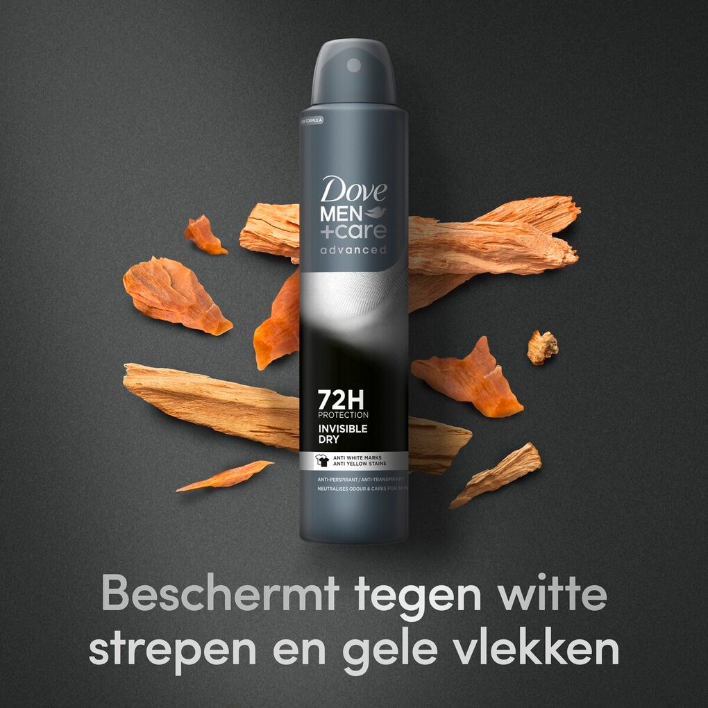 Dove Men+Care Advanced Invisible Dry Antitranspirant Spray