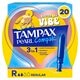 Tampax Pearl Compak Regular Tampons met Inbrenghuls
