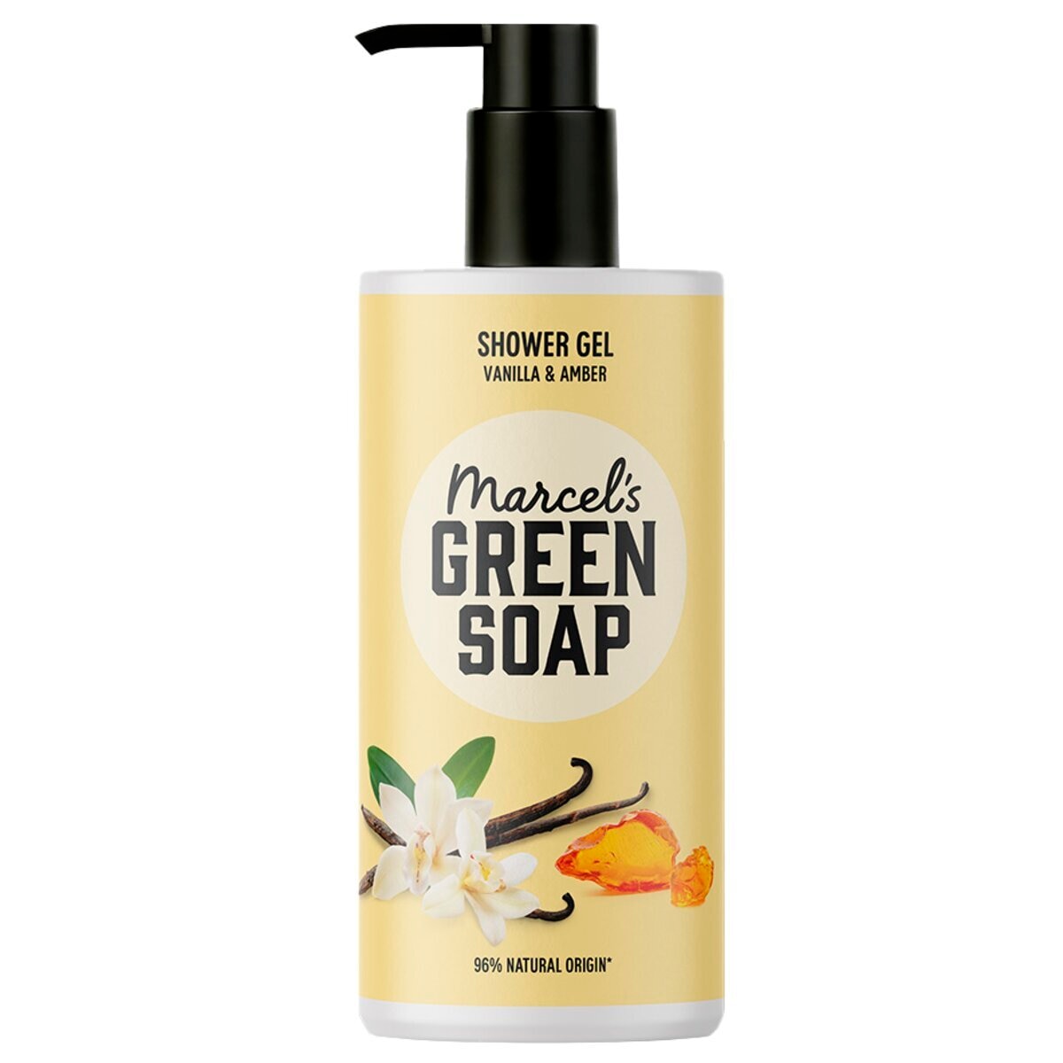 Afbeelding van Marcel's Green Soap Douchegel Vanilla & Amber - 300ml