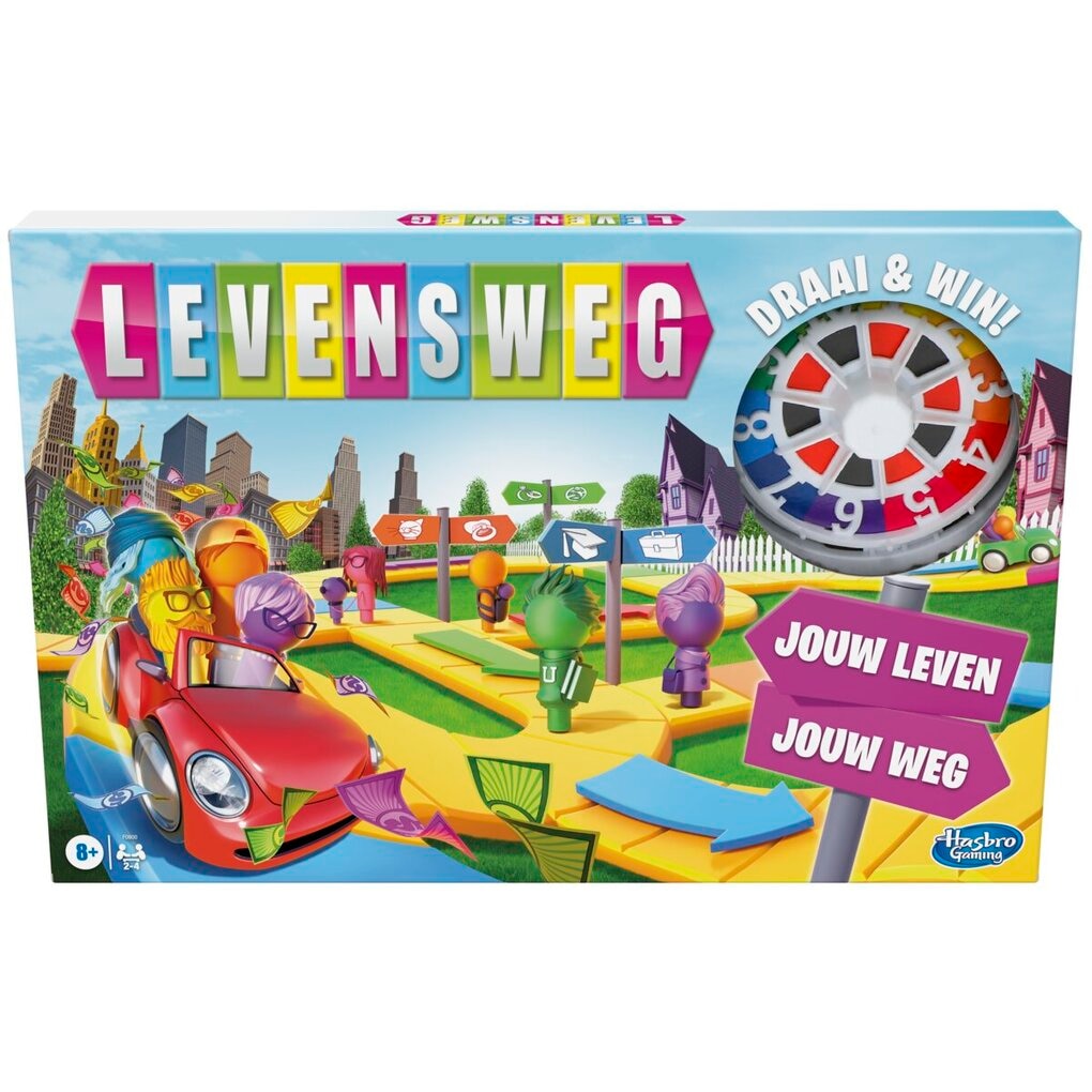 Hasbro Gaming Levensweg Hasbro Gaming Levensweg