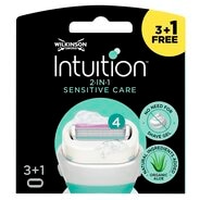 Afbeelding van Wilkinson Intuition Navulmesjes - 4 mesjes