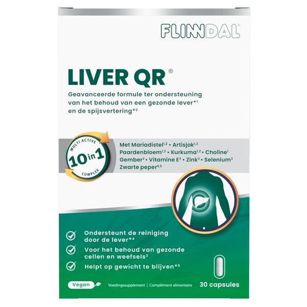Flinndal Liver QR Capsules