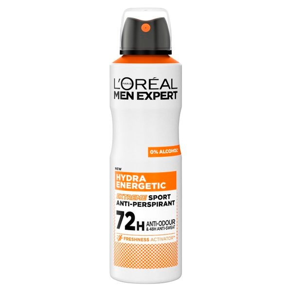 L'Oréal Paris Men Expert Hydra Energetic Extreme Sport Deodorant Spray