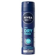 Afbeelding van NIVEA Men Dry Fresh Deodorant Spray - 150ml