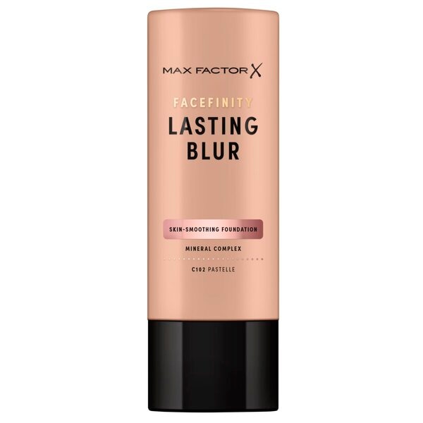 Max Factor Facefinity Lasting Blur C102 Pastelle Skin-Smoothing Foundation