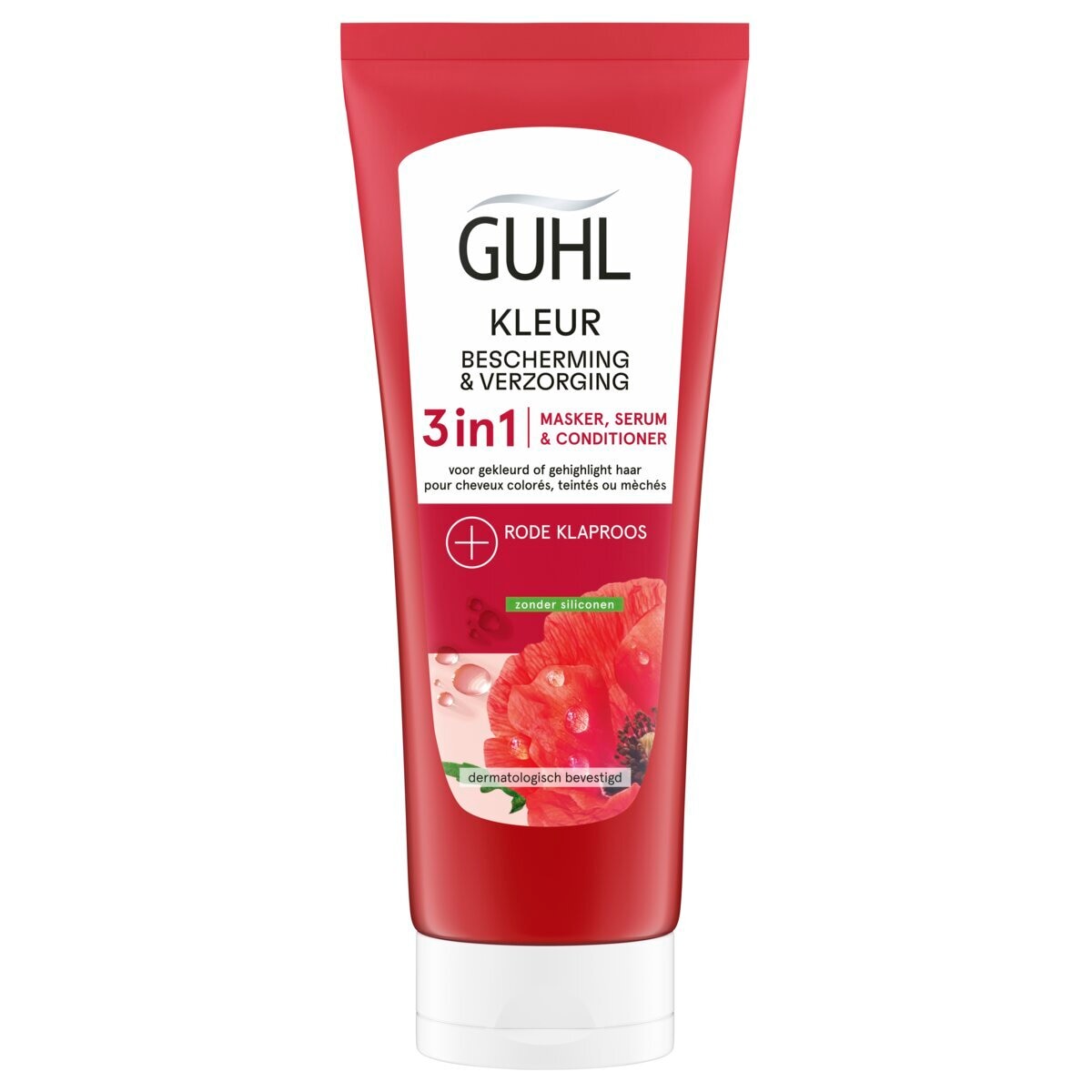 Afbeelding van Guhl Kleurbehoud & Verzorging 3-in-1 conditioner, masker en serum - 200ml