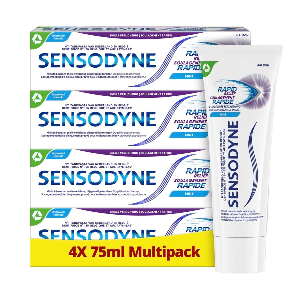 Sensodyne Rapid Relief Tandpasta voor Gevoelige Tanden