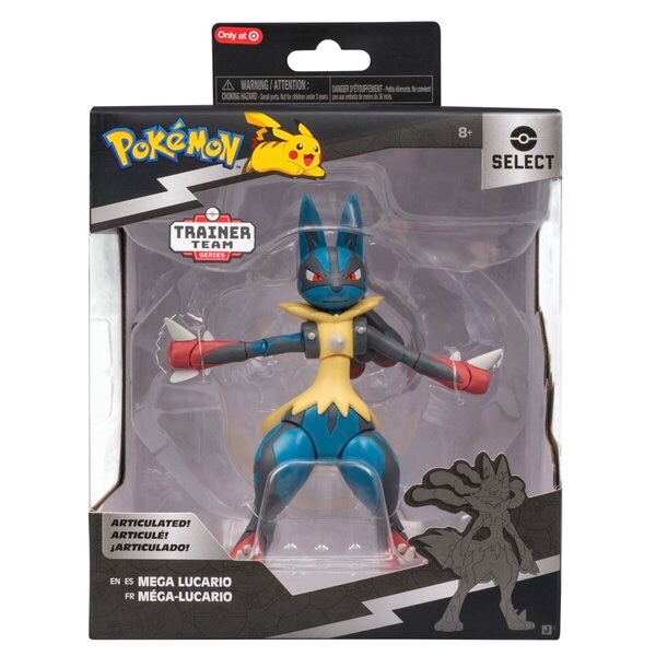 Pokémon Mega Lucario Figuur