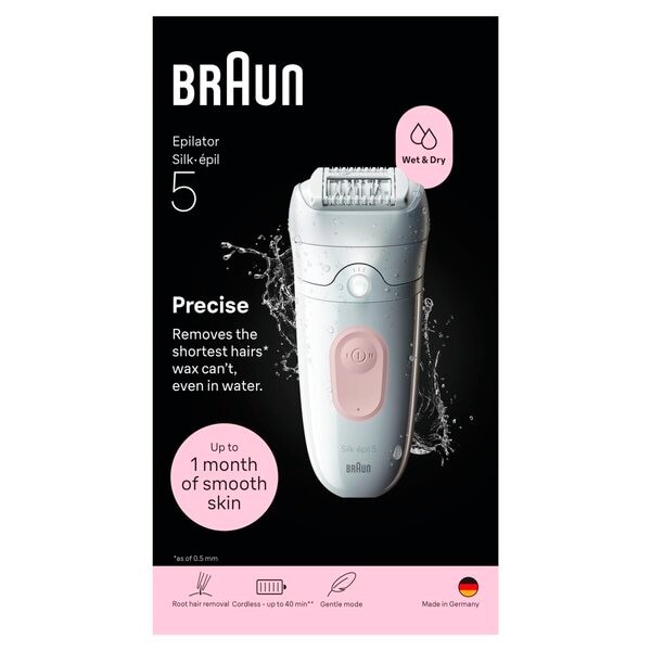 Braun Silk-Épil 5 Epilator