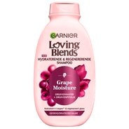 Afbeelding van Garnier Loving Blends Grape Moisture Shampoo - 300ml