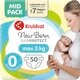 Kruidvat NewBorn Extra Small Maat 0 Luiers Midpack