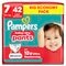 Pampers Baby-Dry Pants Maat 7 Luierbroekjes