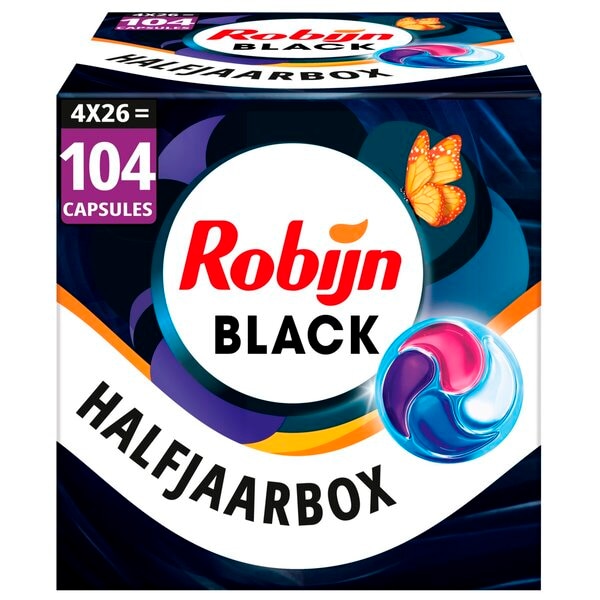 Robijn Black Velvet 4-in-1 Wascapsules