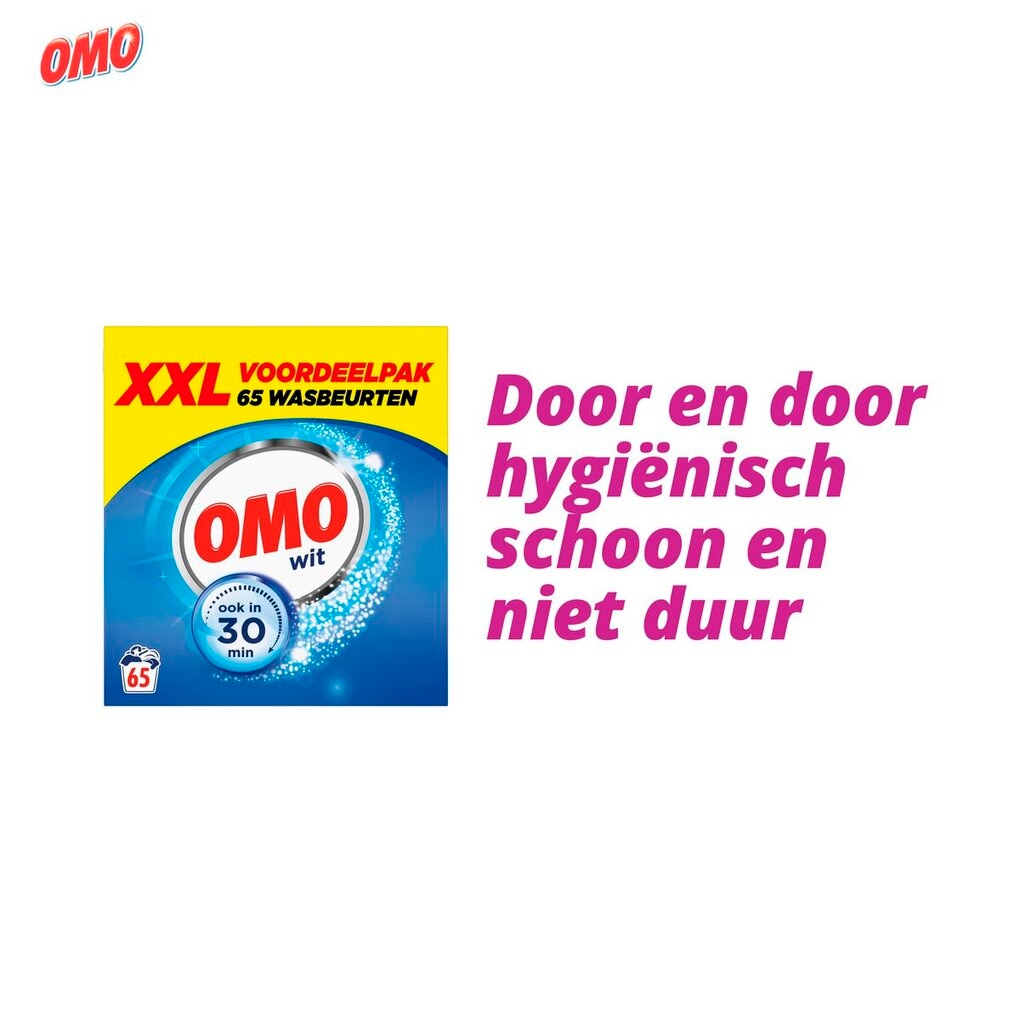Omo Wit XXL Waspoeder