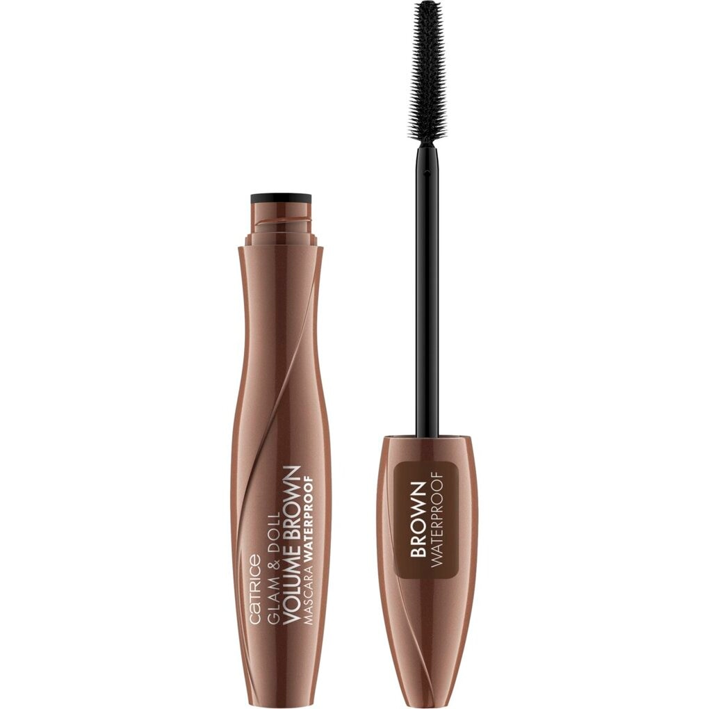 Catrice Glam & Doll Volume Brown Waterproof Mascara