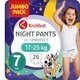 Kruidvat Night Pants XXL Maat 7 Luierbroekjes Jumbopack