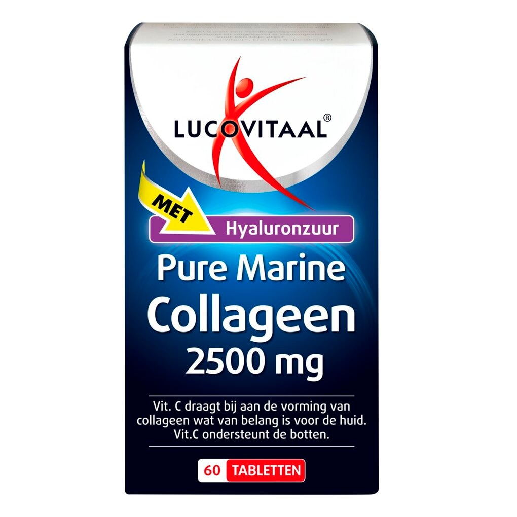 Lucovitaal Collageen Marine Pure 2500mg Tabletten