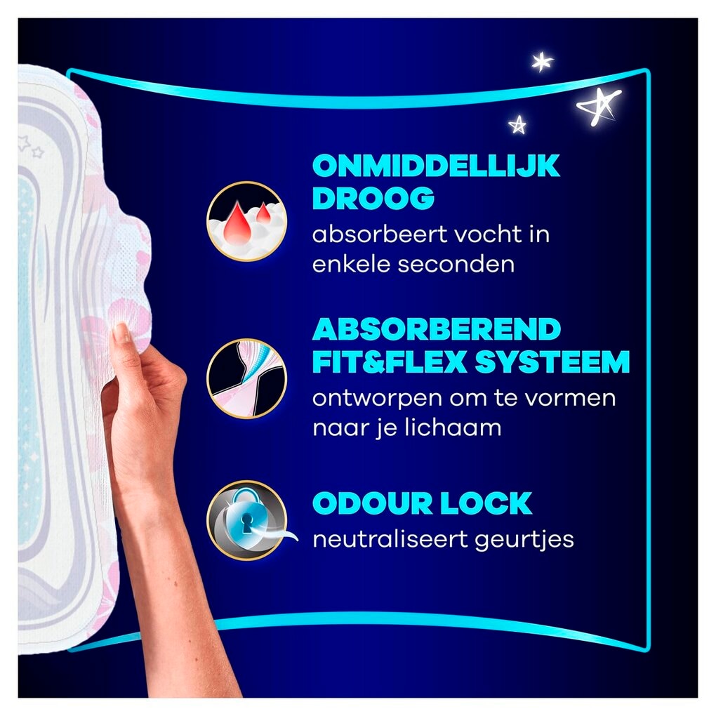 Always Platinum Secure Night Maandverband