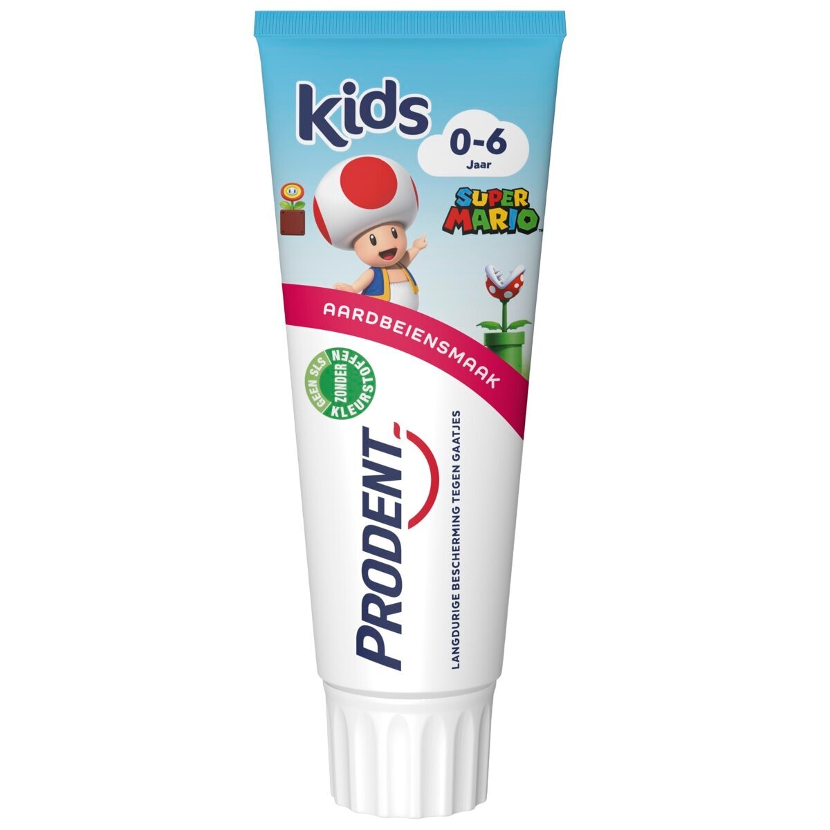 Afbeelding van Prodent Super Mario Tandpasta 0-6 jaar - 75ml