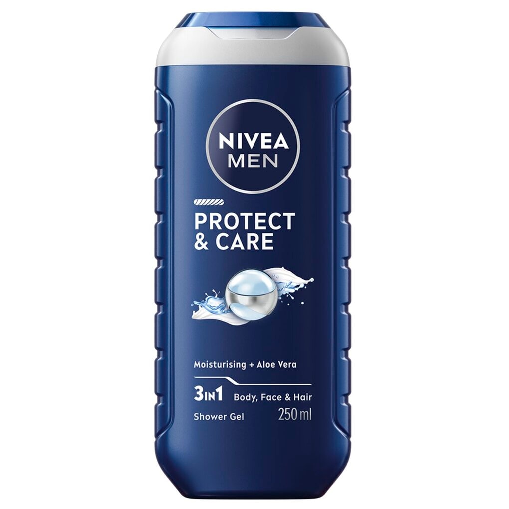 NIVEA Men Protect & Care 3-in-1 Douchegel