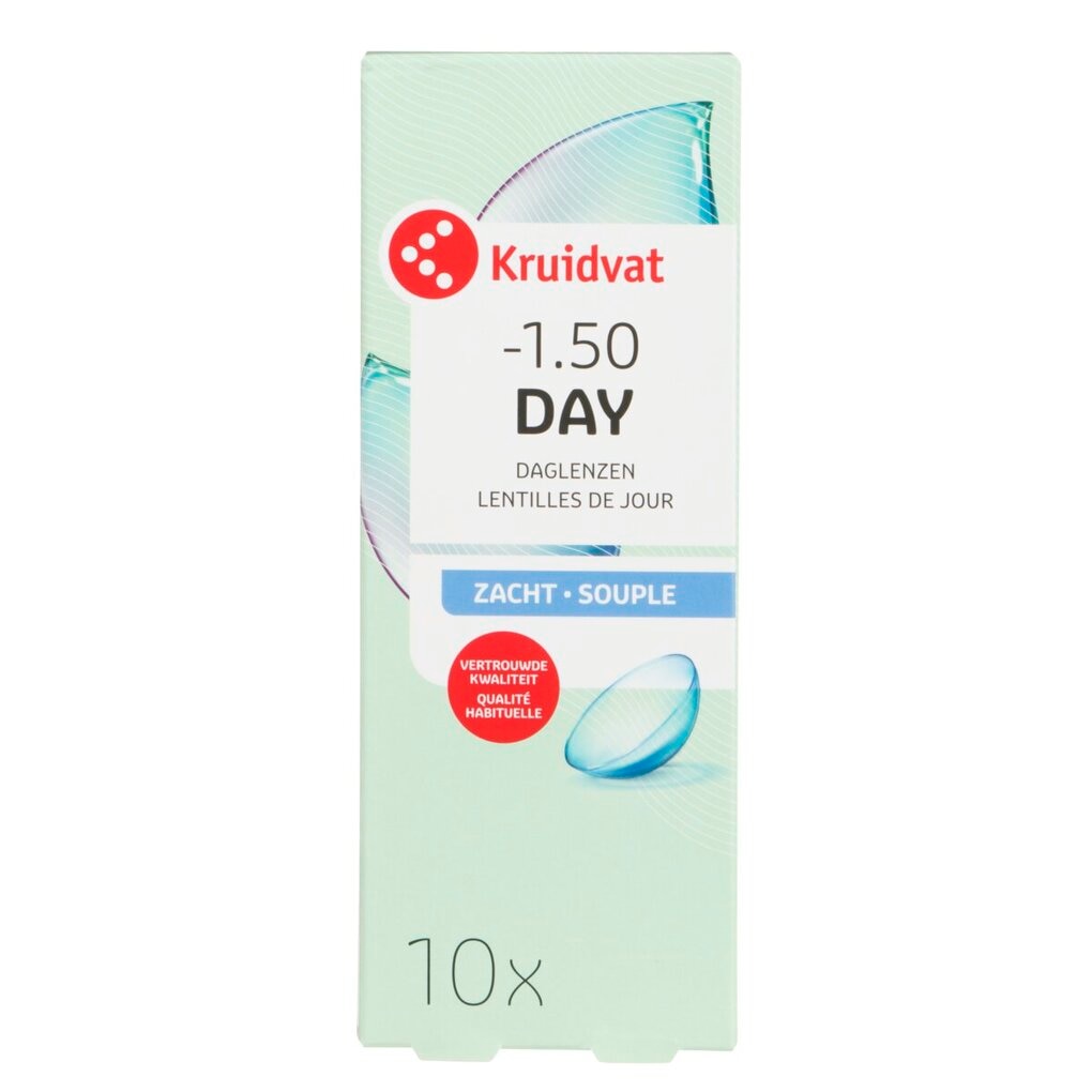 Kruidvat -1.50 Zachte Daglenzen Kruidvat -1.50 Zachte Daglenzen