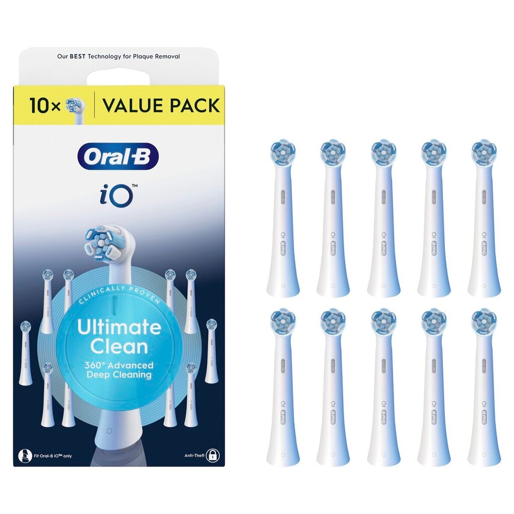 Oral-B iO Ultimate Clean Opzetborstels Oral-B iO Ultimate Clean Opzetborstels