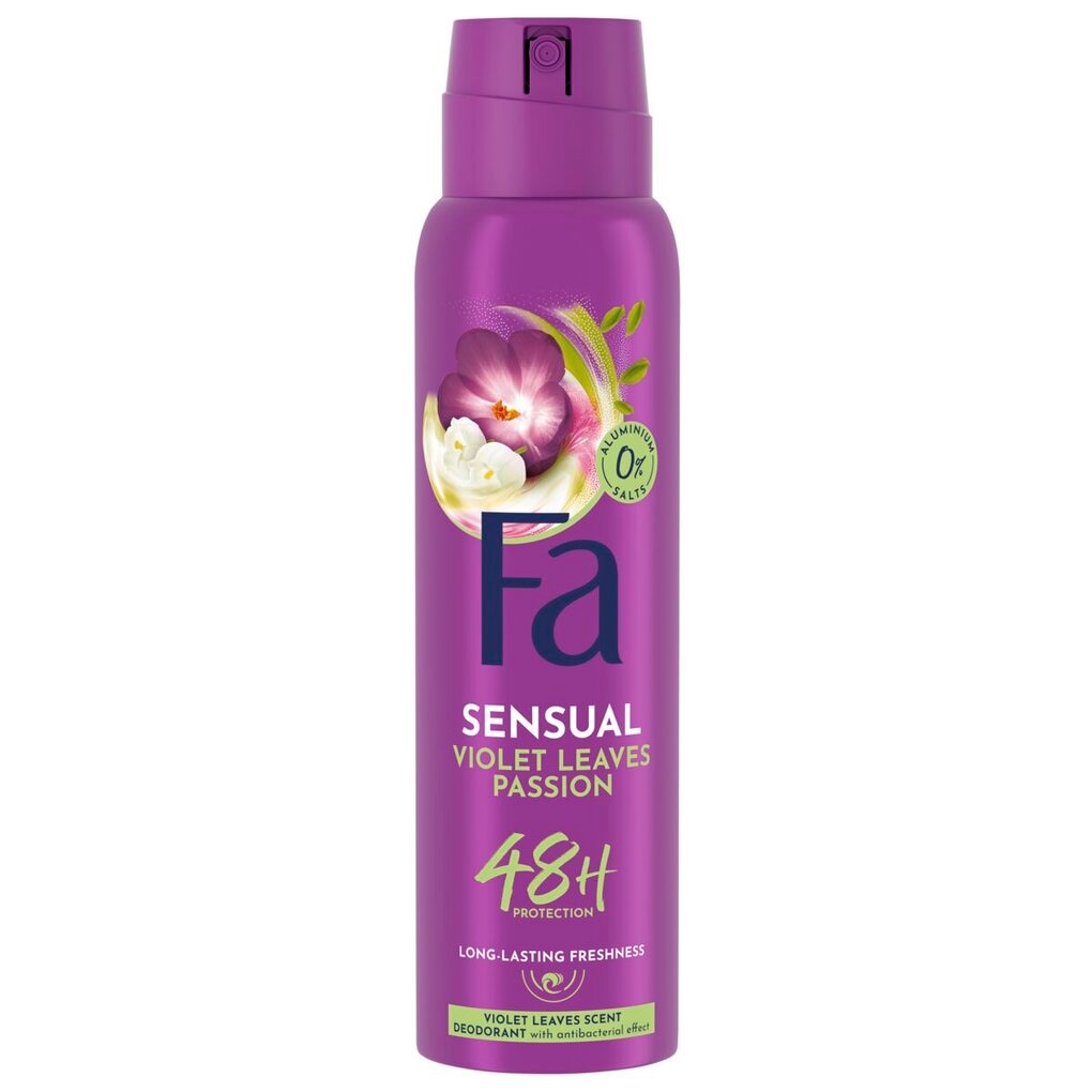 Fa Violet Leaves Passion Deodorant Spray