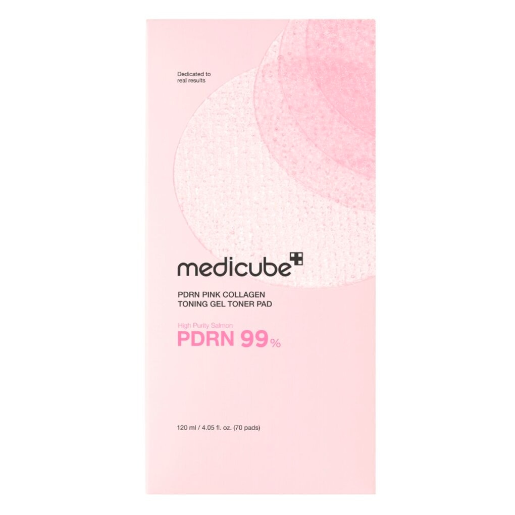 Medicube PDRN Pink Collagen Toning Gel Toner Pads Medicube PDRN Pink Collagen Toning Gel Toner Pads